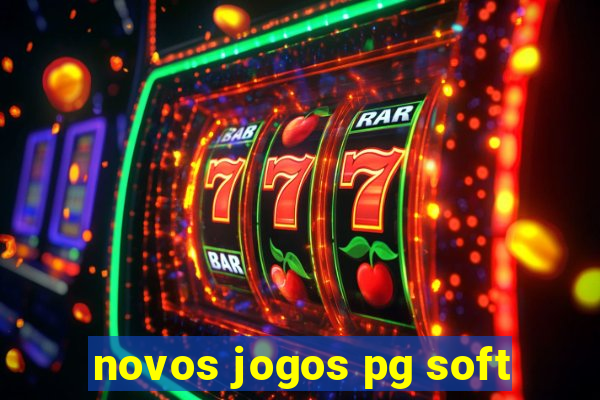 novos jogos pg soft